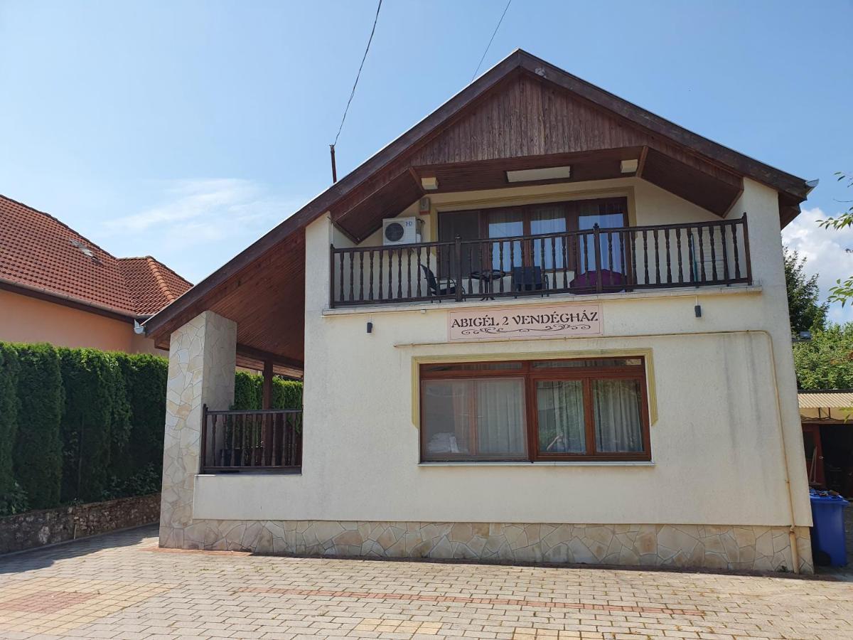 Abigel 2 Vendeghaz Hotel Miskolc Exterior photo